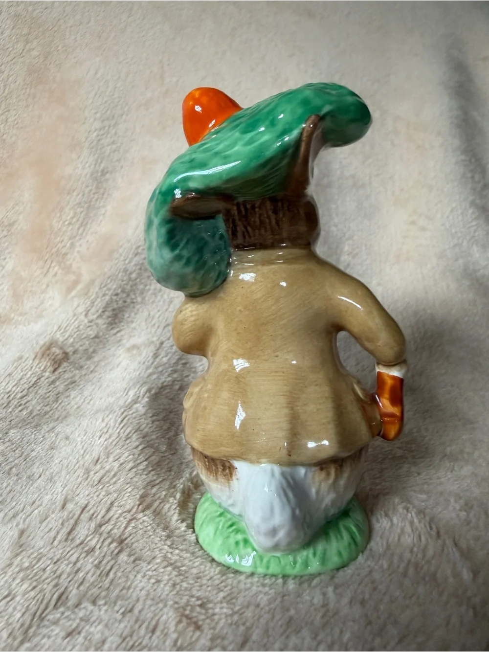 Beswick Beatrix Potter Benjamin Bunny Figurine England With Vintage Box
